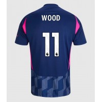 Dres Nottingham Forest Chris Wood #11 Preč 2024-25 Krátky Rukáv